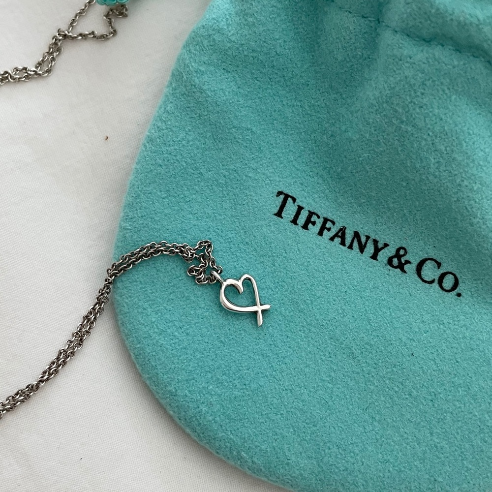 Tiffany & Co Mini Loving Heart Necklace